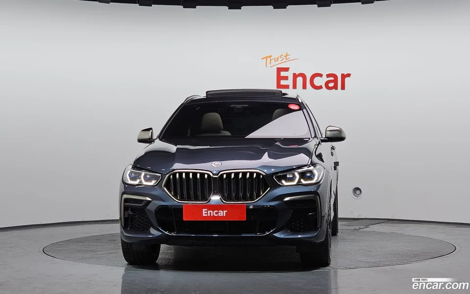 BMW X6 M50i 2022 — миниатюра 3