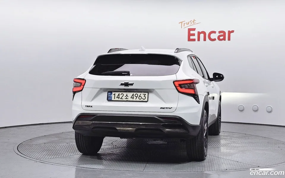 Chevrolet Trax Crossover 1.2 ACTIV 2024 — миниатюра 4