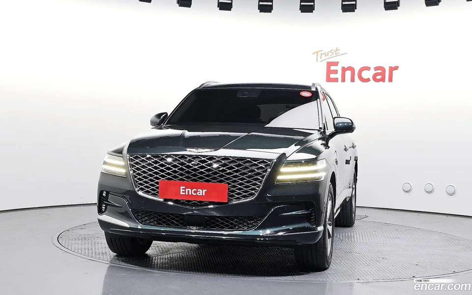 Genesis GV80 3.0 AWD 2022 — миниатюра 3