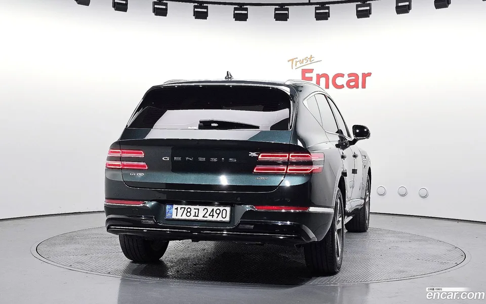 Genesis GV80 3.0 AWD 2022 — миниатюра 4