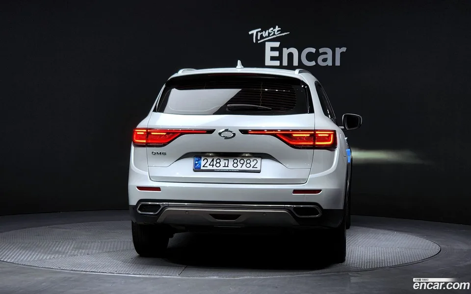 Renault Samsung QM6 2.0 LPe RE 2WD 2022 — миниатюра 4