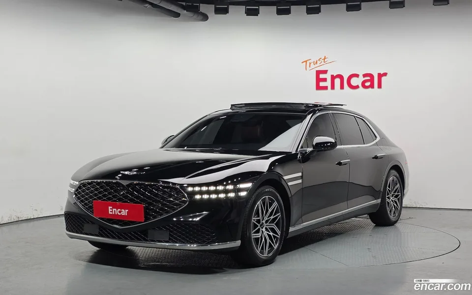 Genesis G90 3.5 AWD 2023 — фото 1, купить с доставкой в Москву