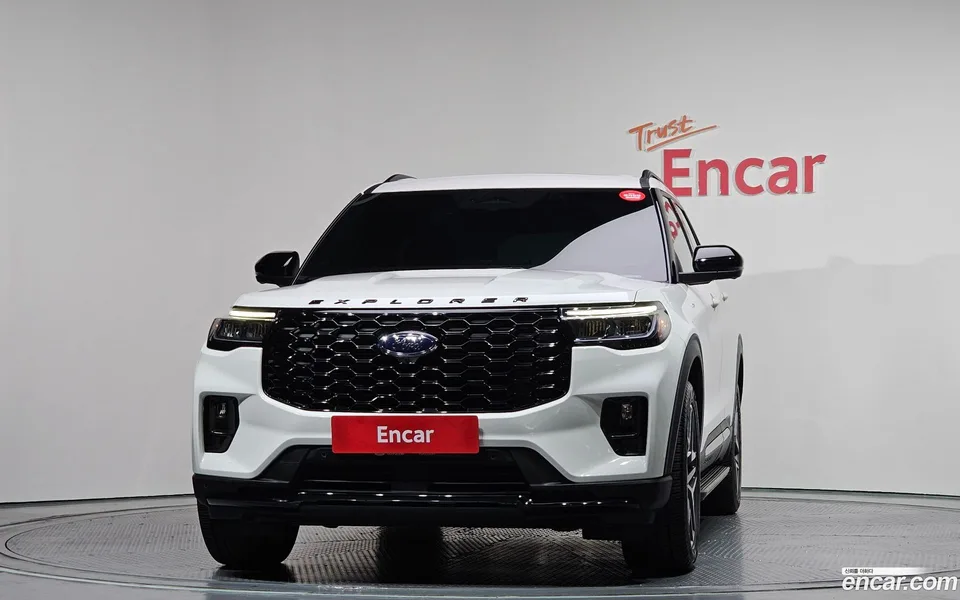 Ford Explorer 2.3 ST- 4WD 2025 — миниатюра 3