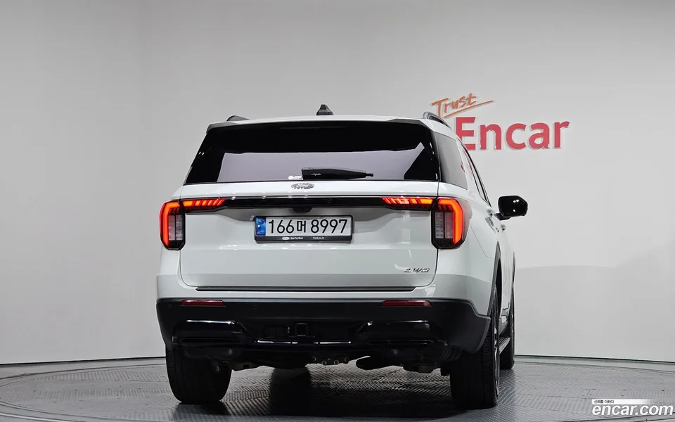 Ford Explorer 2.3 ST- 4WD 2025 — миниатюра 4