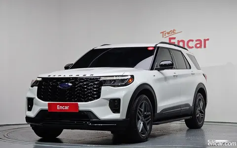 Ford Explorer 2025 купить в Москве