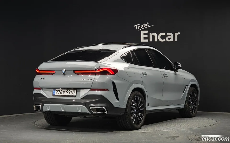 BMW X6 xDrive30d M 2025 — миниатюра 2