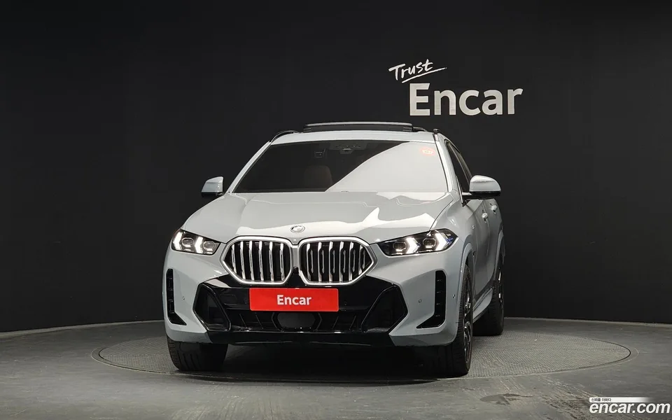 BMW X6 xDrive30d M 2025 — миниатюра 3