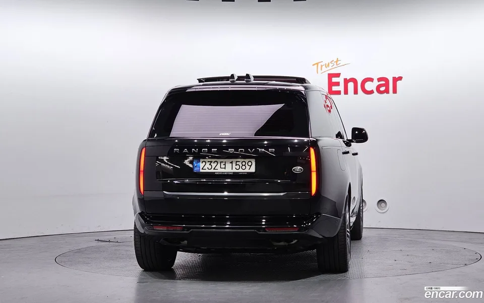 Land Rover Range Rover P530 AB LWB 2023 — миниатюра 4
