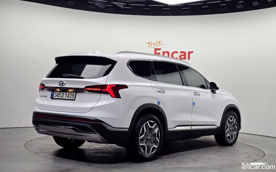 Hyundai SantaFe HEV 1.6 2WD 2022 — миниатюра 2