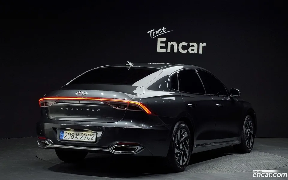 Hyundai Grandeur IG Hybrid 2022 — миниатюра 2