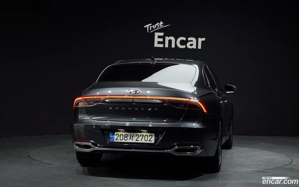 Hyundai Grandeur IG Hybrid 2022 — миниатюра 4
