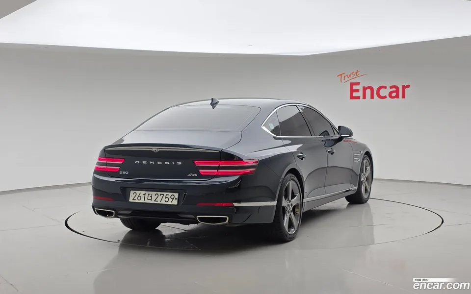 Genesis G80 2.5 AWD 2022 — миниатюра 2