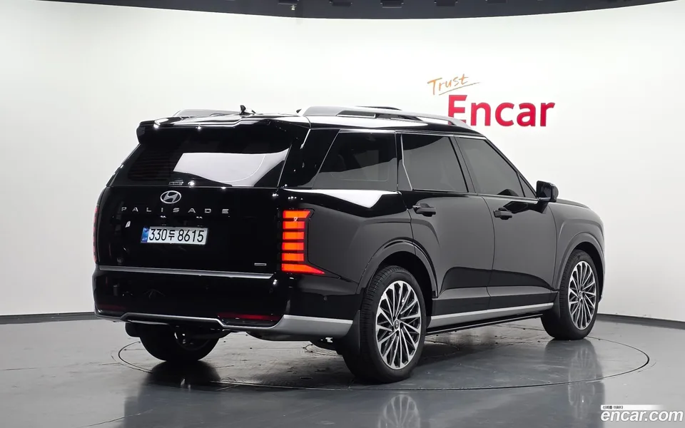 Hyundai Palisade HEV 2.5T 4WD 7 2025 — миниатюра 2