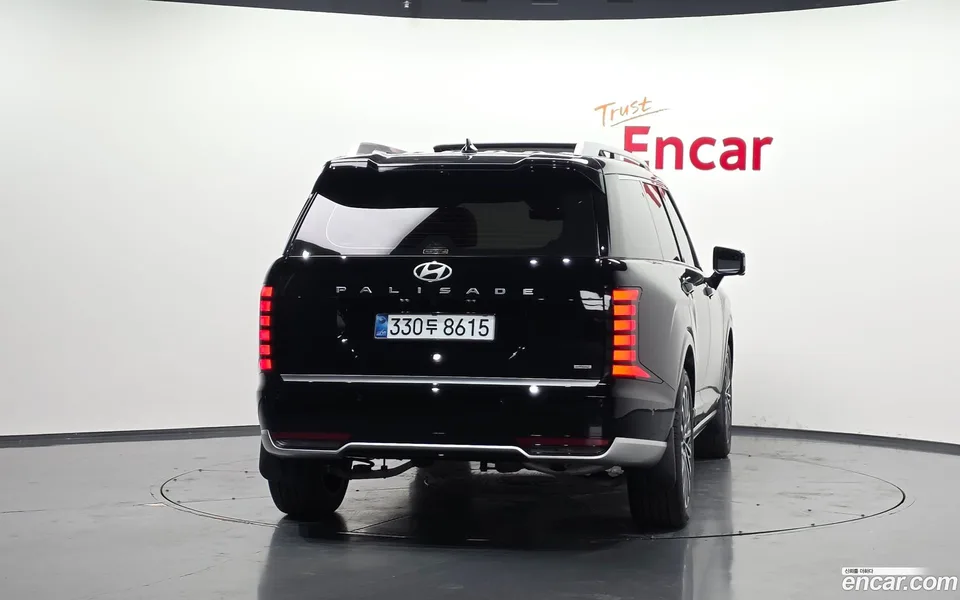 Hyundai Palisade HEV 2.5T 4WD 7 2025 — миниатюра 4