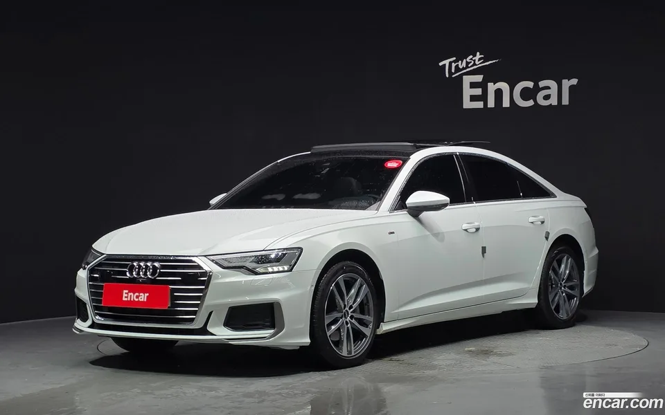 Audi A6 45 TFSI 2022 — фото 1, купить с доставкой в Москву