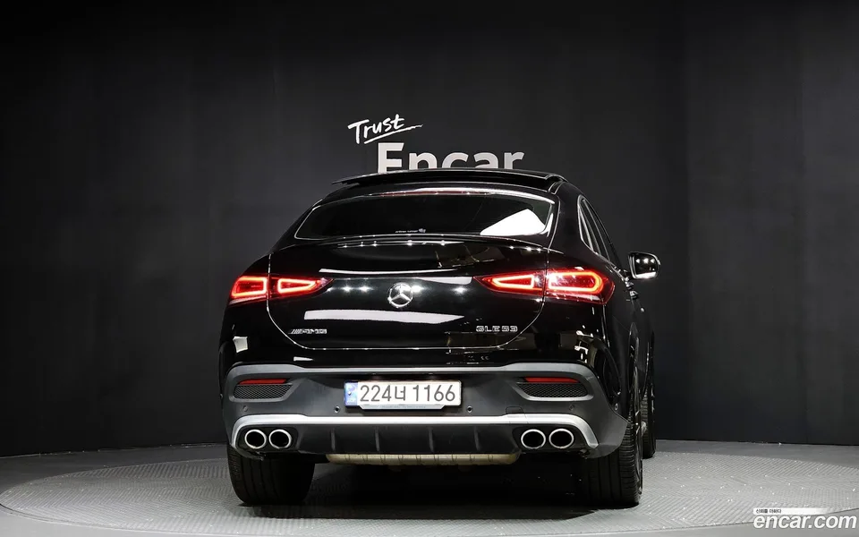 Mercedes-Benz GLE-Class AMG GLE53 4MATIC+ 2022 — миниатюра 4