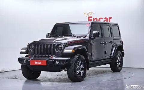 Jeep Wrangler 2023 buy in Moscow