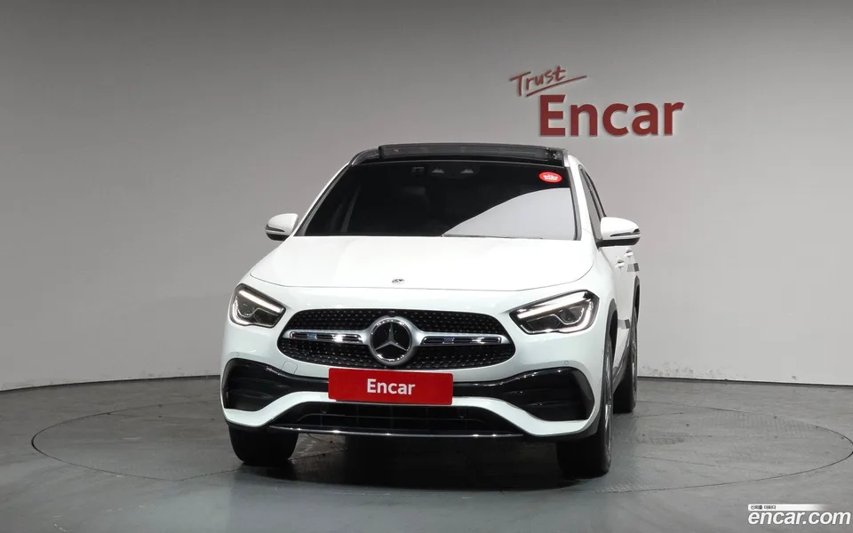 Mercedes-Benz GLA-Class GLA250 4MATIC 2022 — миниатюра 3