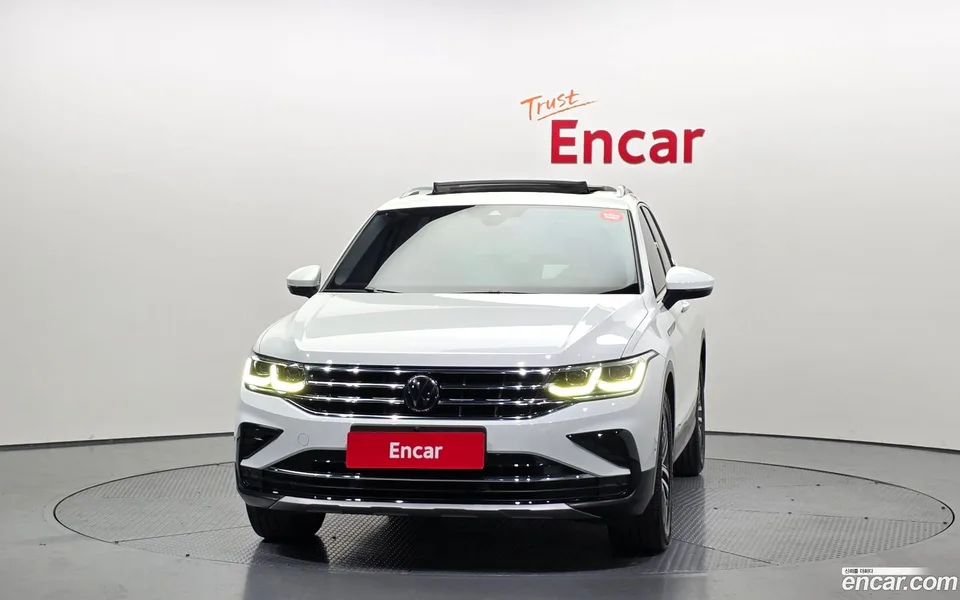 Volkswagen Tiguan 2.0 TDI 2022 — миниатюра 3