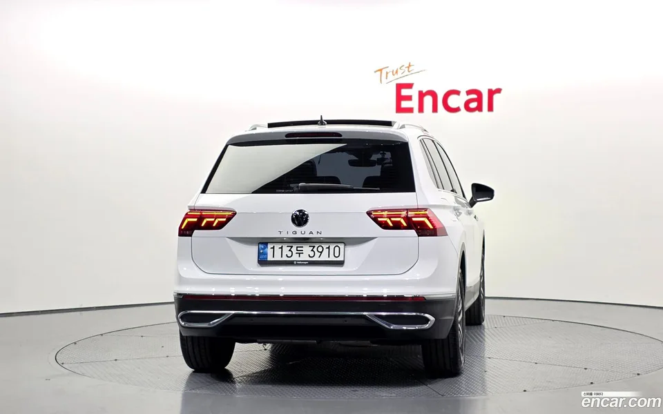 Volkswagen Tiguan 2.0 TDI 2022 — миниатюра 4