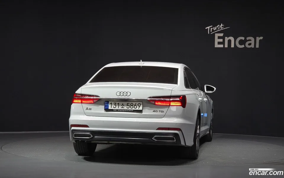 Audi A6 40 TDI 2023 — миниатюра 4