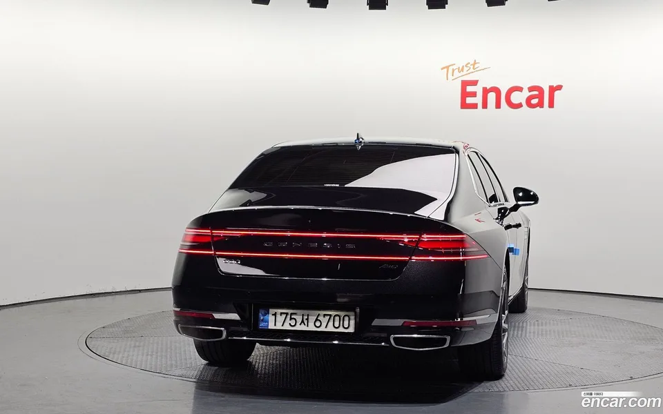 Genesis G90 3.5 AWD 2022 — миниатюра 4