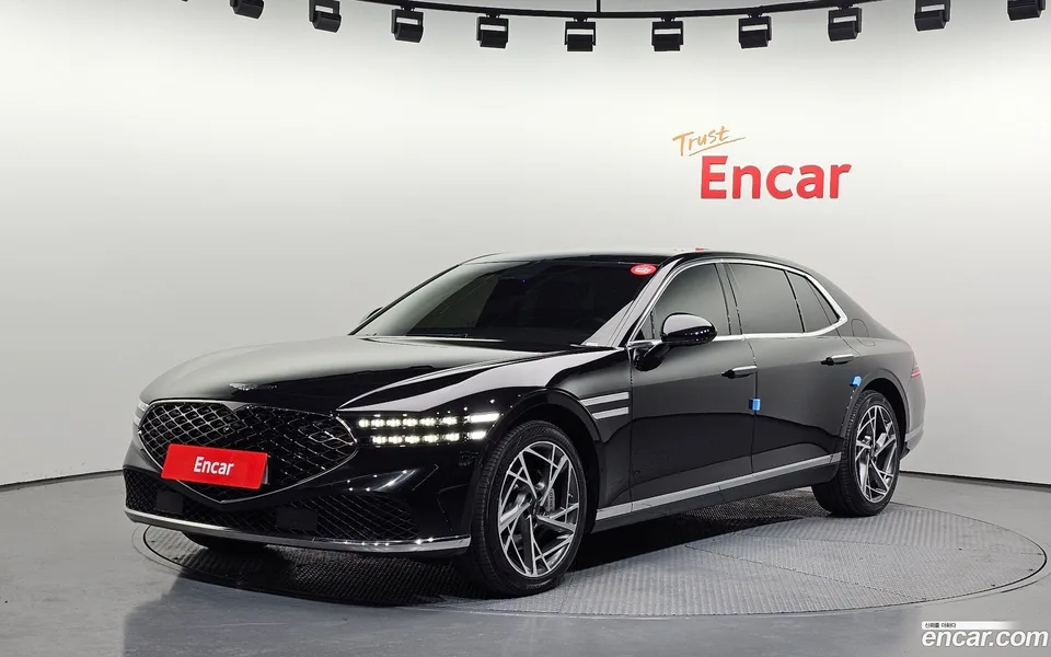 Genesis G90 3.5 AWD 2022 — фото 1, купить с доставкой в Москву