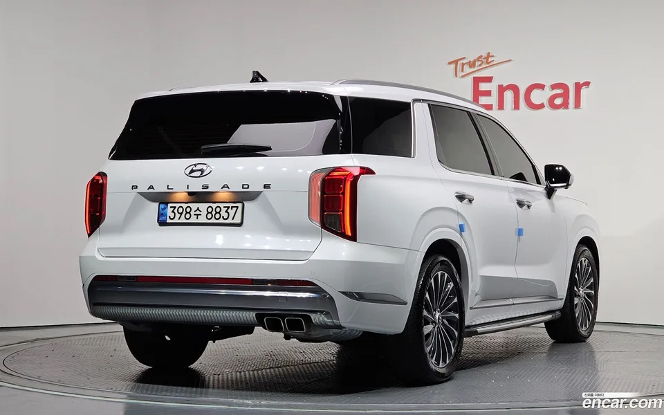 Hyundai Palisade 2.2 2WD 2022 — миниатюра 2