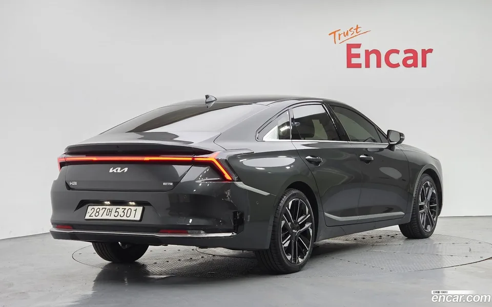 Kia K8 Hybrid 2025 — миниатюра 2