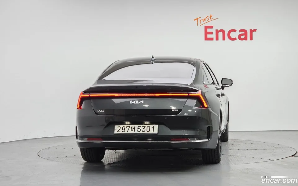 Kia K8 Hybrid 2025 — миниатюра 4