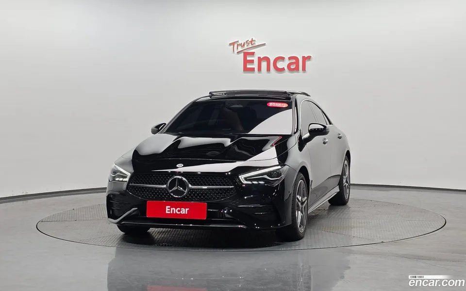 Mercedes-Benz CLA-Class CLA250 4MATIC 2025 — миниатюра 3
