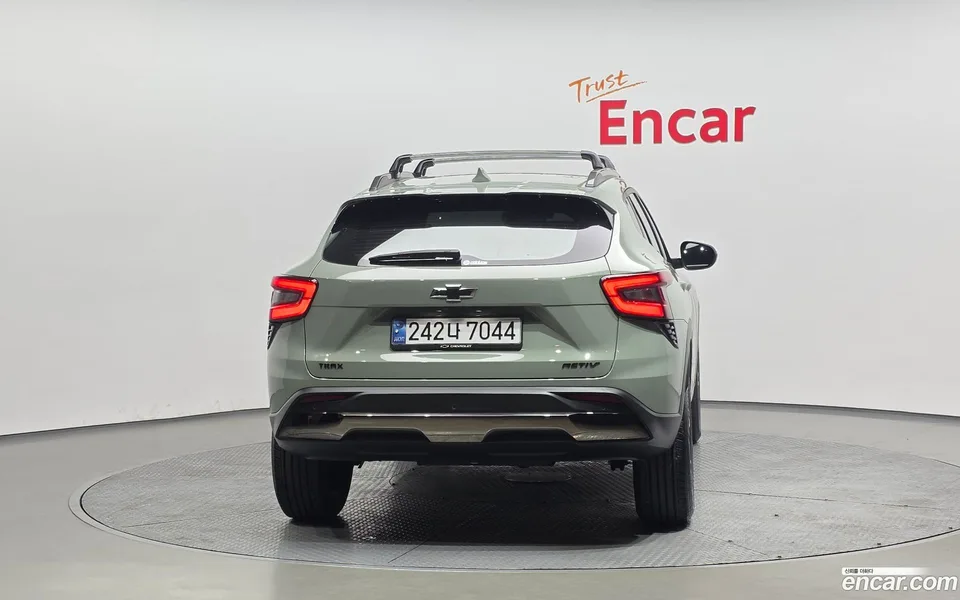 Chevrolet Trax Crossover 1.2 ACTIV 2024 — миниатюра 4