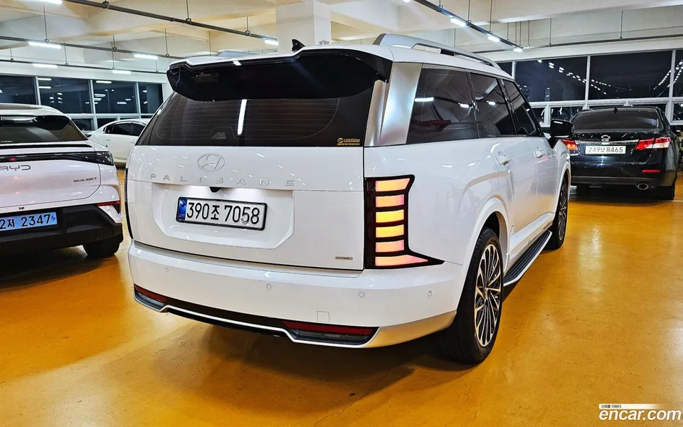 Hyundai Palisade HEV 2.5T 4WD 9 2025 — миниатюра 4