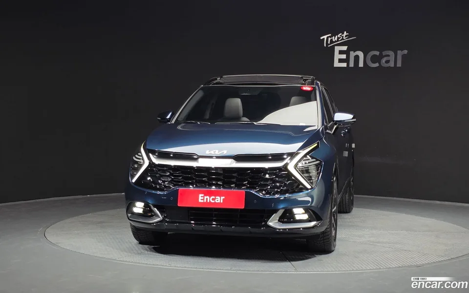 Kia Sportage Hybrid 2WD 2022 — миниатюра 3