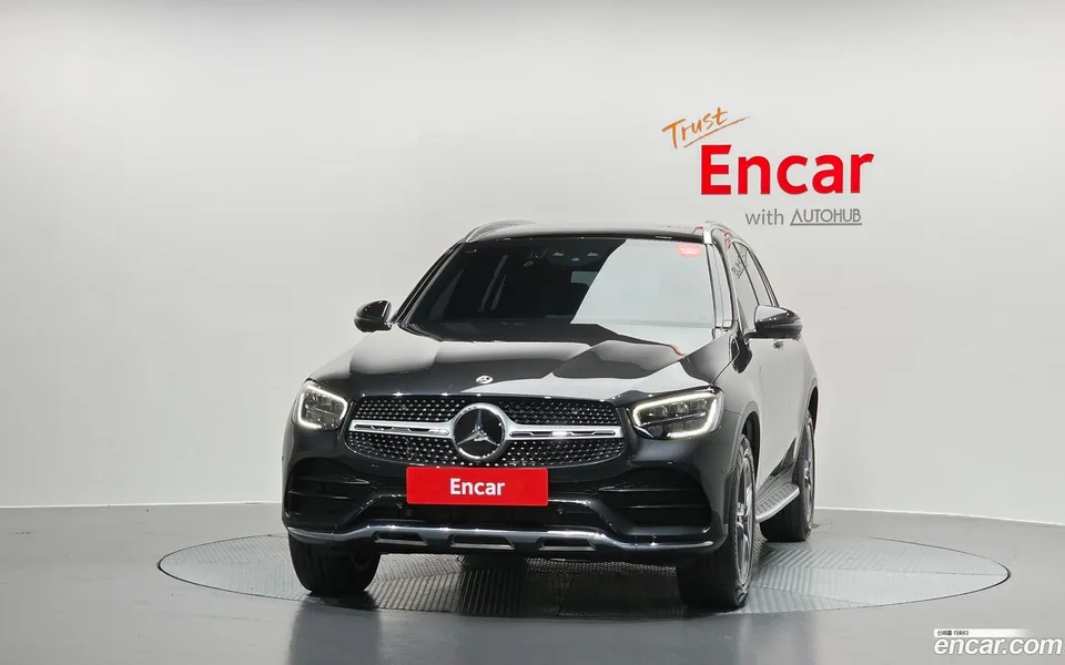 Mercedes-Benz GLC-Class GLC300e 4MATIC 2022 — миниатюра 3