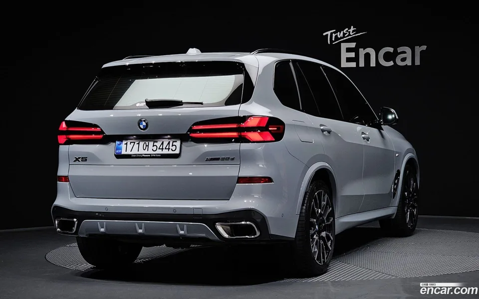 BMW X5 xDrive 30d M 2025 — миниатюра 2