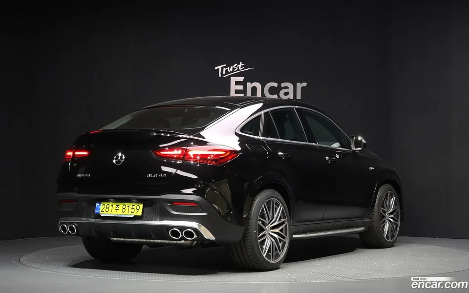 Mercedes-Benz GLE-Class AMG GLE53 4MATIC+ 2025 — миниатюра 2