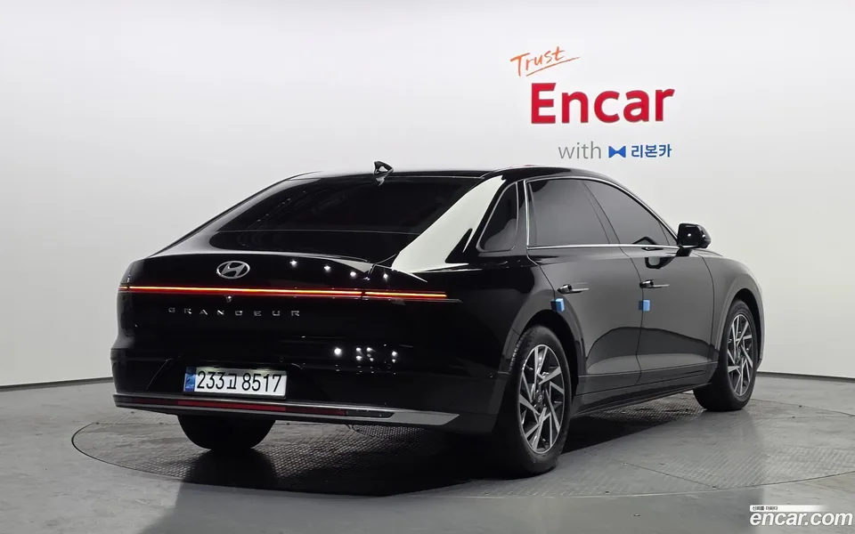 Hyundai Grandeur Hybrid 2023 — миниатюра 2