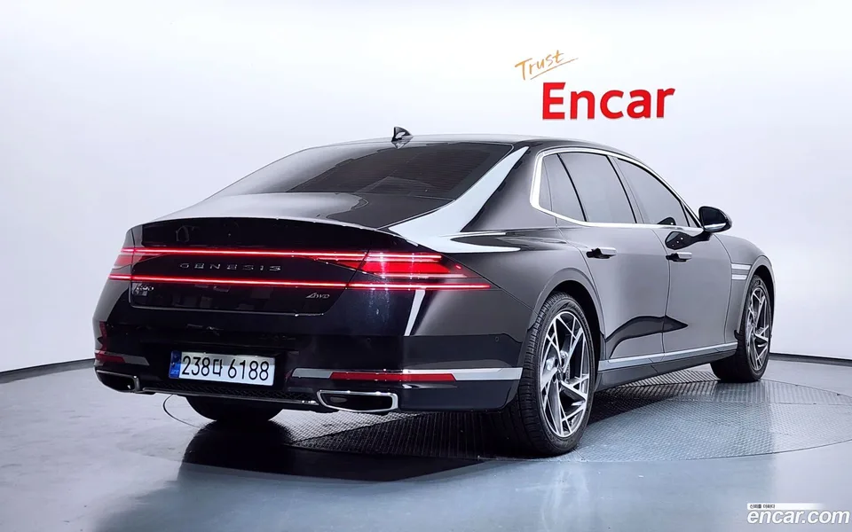 Genesis G90 3.5 AWD 2022 — миниатюра 2