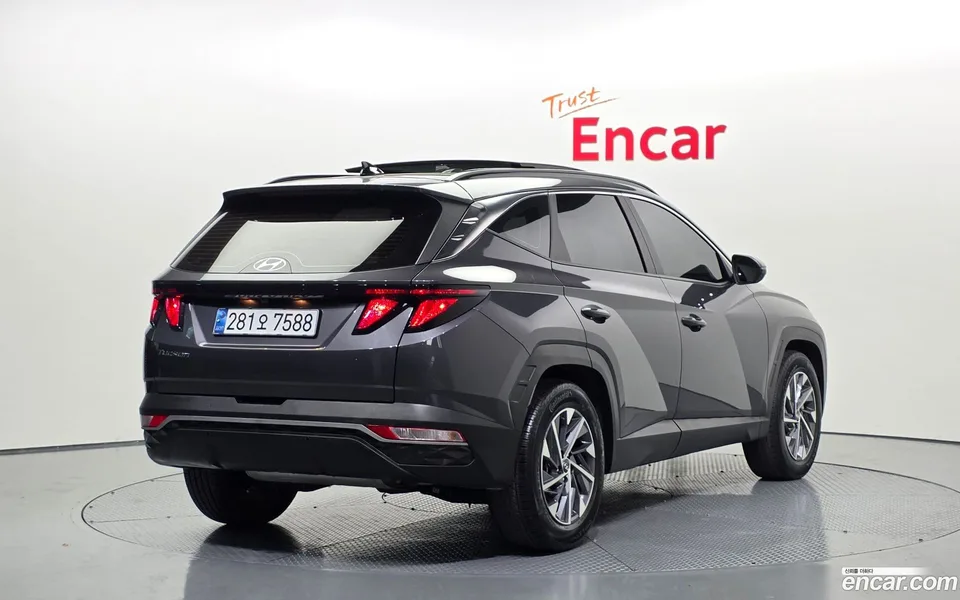 Hyundai Tucson Hybrid 2WD 2022 — миниатюра 2