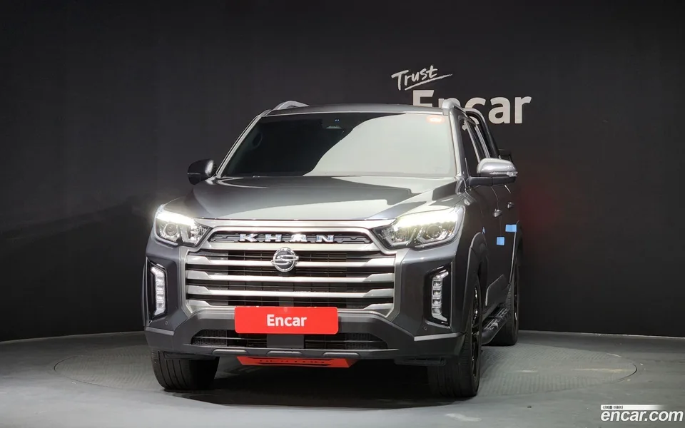 KG Mobility Rexton Sports Khan 2.2 4WD 2022 — миниатюра 3