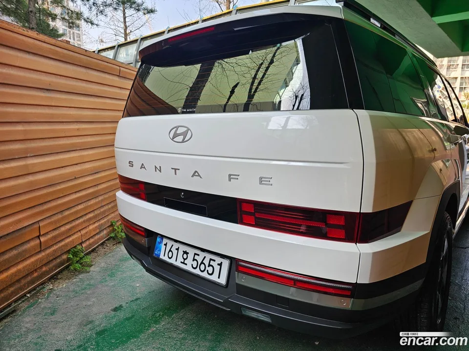 Hyundai SantaFe HEV 1.6 2WD 2026 — миниатюра 2