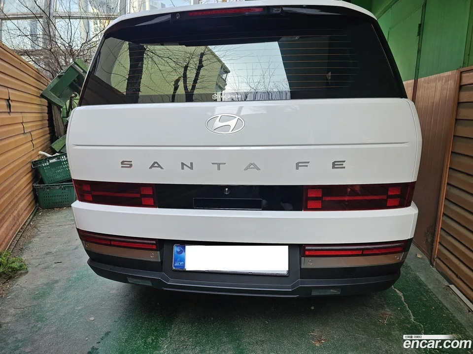 Hyundai SantaFe HEV 1.6 2WD 2026 — миниатюра 4