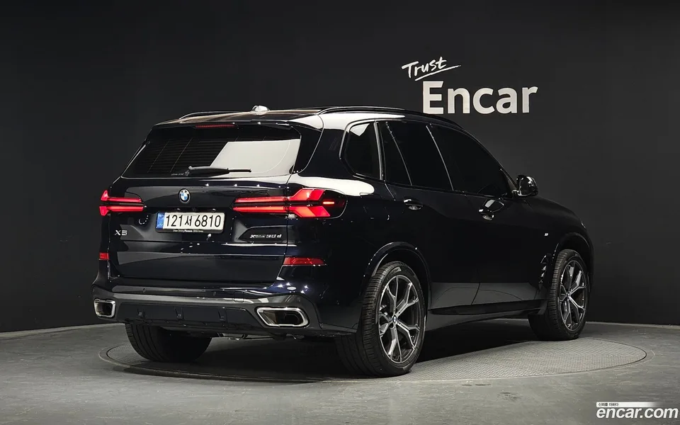BMW X5 xDrive 30d M 2025 — миниатюра 2