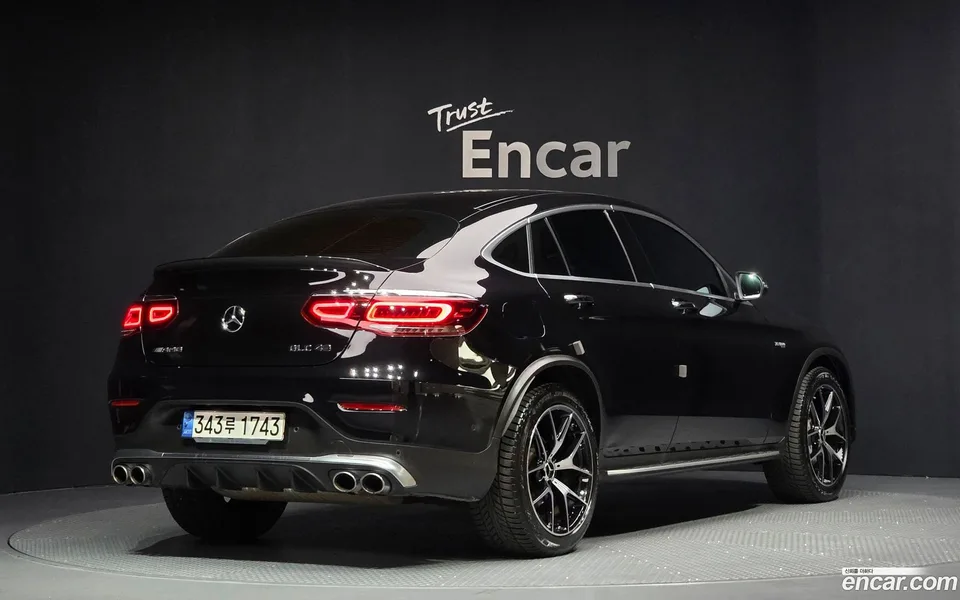 Mercedes-Benz GLC-Class AMG GLC43 4MATIC 2022 — миниатюра 2