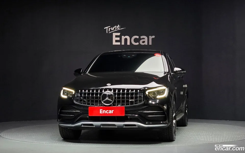 Mercedes-Benz GLC-Class AMG GLC43 4MATIC 2022 — миниатюра 3
