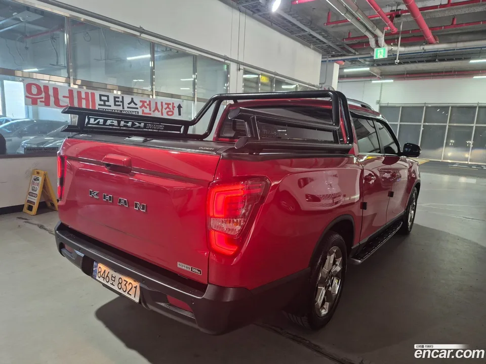 KG Mobility Rexton Sports Khan 2.2 2WD 2022 — миниатюра 2