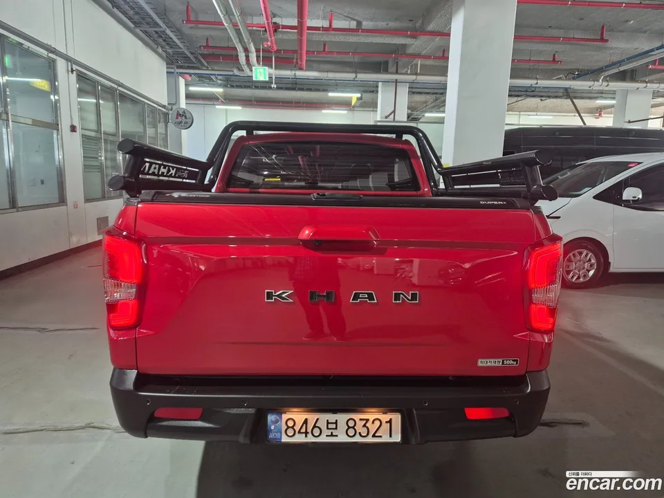 KG Mobility Rexton Sports Khan 2.2 2WD 2022 — миниатюра 4