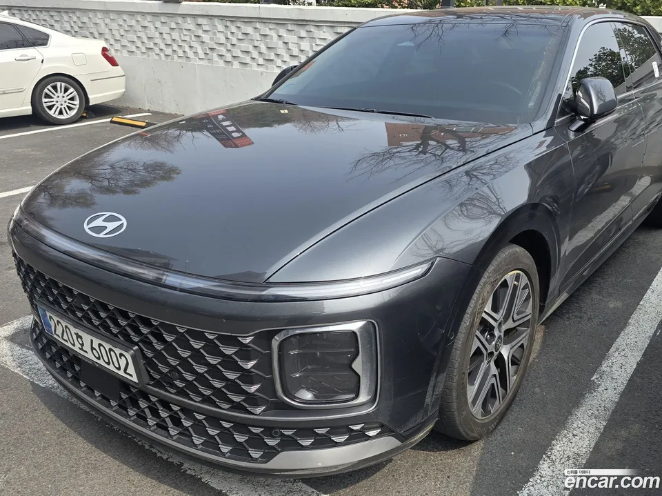 Hyundai Grandeur Hybrid 2023 — миниатюра 2