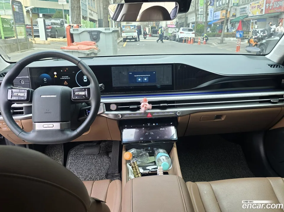 Hyundai Grandeur Hybrid 2023 — миниатюра 5